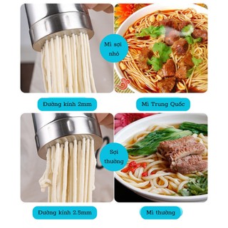 Máy Làm Bún Tươi 5 Đầu Thay Thế