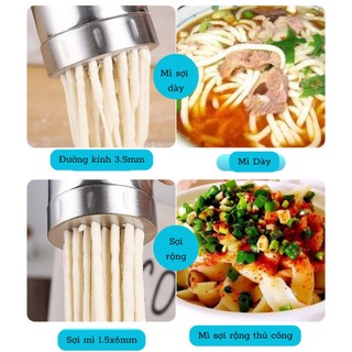 Máy Làm Bún Tươi 5 Đầu Thay Thế