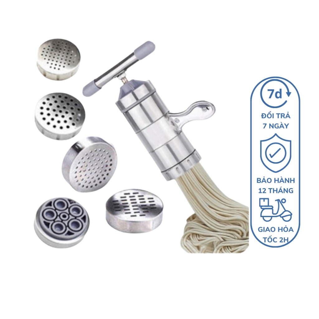 Khuôn Máy Ép Làm Bún Tươi 5 Mặt Tiện Lợi