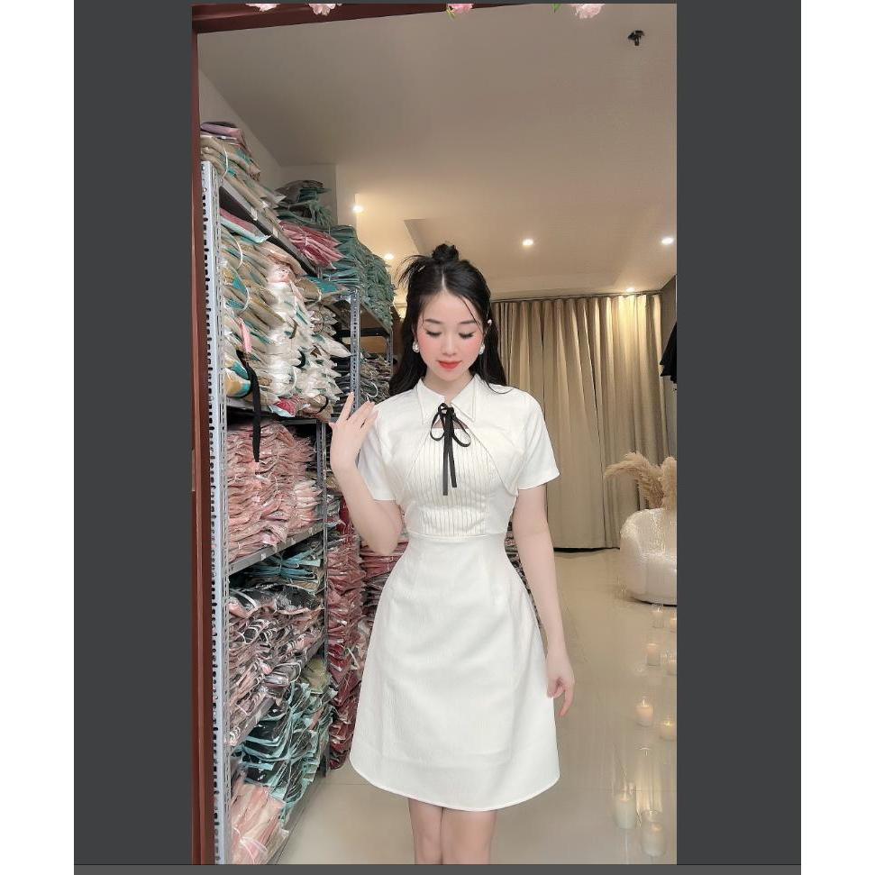 Set thiết kế đầm hai dây kèm áo khoác sang trọng H87