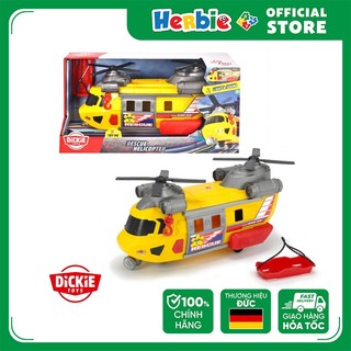 Đồ Chơi Máy Bay Cứu Hộ DICKIE TOYS Rescue Helicopter 203306004 - Herbie Toys