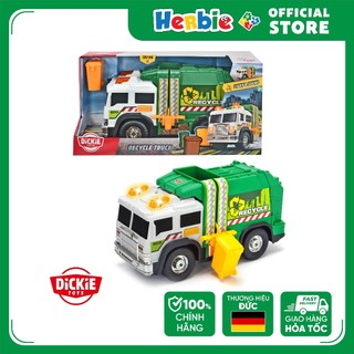 Đồ Chơi Xe Rác DICKIE TOYS Recycle Truck 203306006 - Herbie Toys