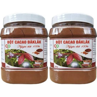 Bột cacao nguyên chất không đường