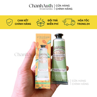 Kem Dưỡng Tay L'Occitane Hạnh Nhân kem tay 30ml fullbox