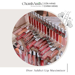 (MẪU MỚI) Son dưỡng Dior Maximizer fullsize unbox 012, 020, 024, 038, 018, 029