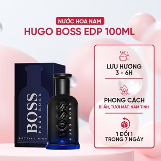 Nước hoa nam hugo boss nồng độ edp 100ml- hương thơm nam tính và mạnh mẽ.