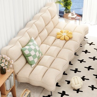 Ghế sofa giường gấp gọn, Sofa giường gấp gọn đa năng, Ghế sofa bed êm ái chất nỉ nhung cao cấp chắc chắn  siêu xinh SFB1