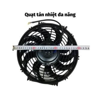 Quạt tản nhiệt ôtô dc 12v - 24v