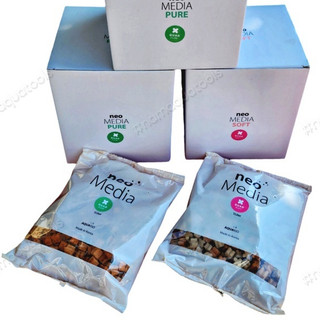 Vật Liệu Lọc NEO QUAD 2024 - PURE | SOFT | HARD [Nguyên túi 1 Lít] - Vật Liệu Lọc Cho Bể Cá Cảnh Thuỷ Sinh