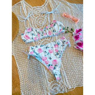 [CÓ SẴN] Bikini hoa nhí (Chuẩn QCCC) có áo lẻ