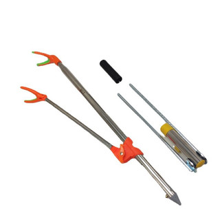 Gác cần tay inox 2m1