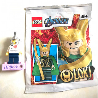 Lego Loki nhân vật Loki Avengers Marvel New Chính hãng LEGO