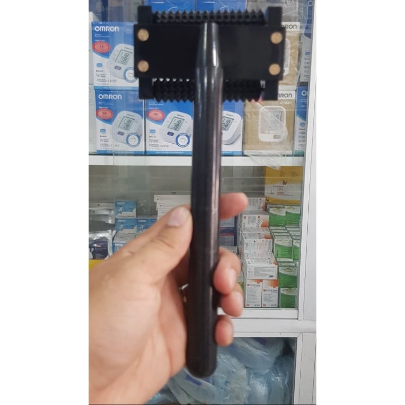 Cây lăn ba trục, dụng cụ diện chẩn
