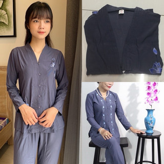 Đồ lam đi chùa- Mẫu thun bà lai
