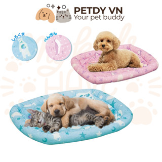 Nệm lót bằng vải lạnh làm mát cho chó mèo Doggyman