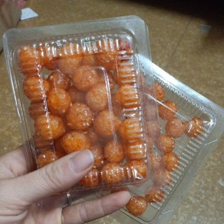 2.5k/1hộp snack pizza tròn ngon