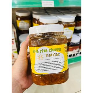 Me rim thơm hạt đác, me hạt dẻo (Hũ 1Kg)