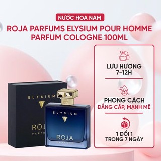 Nước Hoa Nam Roja Parfums Elysium Pour Homme Parfum Cologne 100ml - Hương thơm sang trọng đẳng cấp phái mạnh