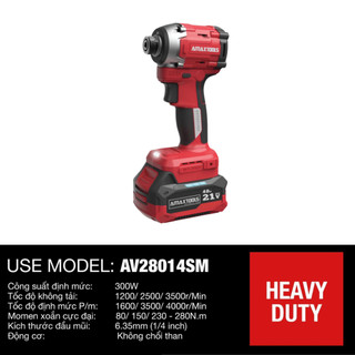 Máy vặn vít dùng pin Amaxtools AV28014SM