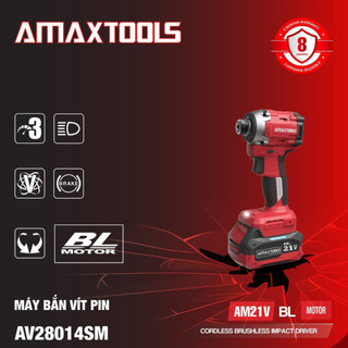 Máy vặn vít dùng pin Amaxtools AV28014SM