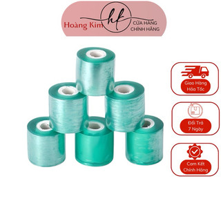 Cuộn nilong ủ phun xăm thẩm mỹ,keo ủ xanh
