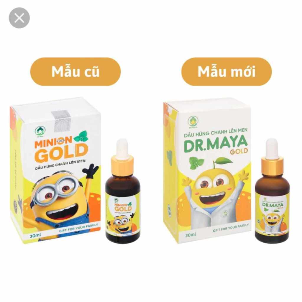 Tinh Dầu Húng Chanh MiNiOn 30ml