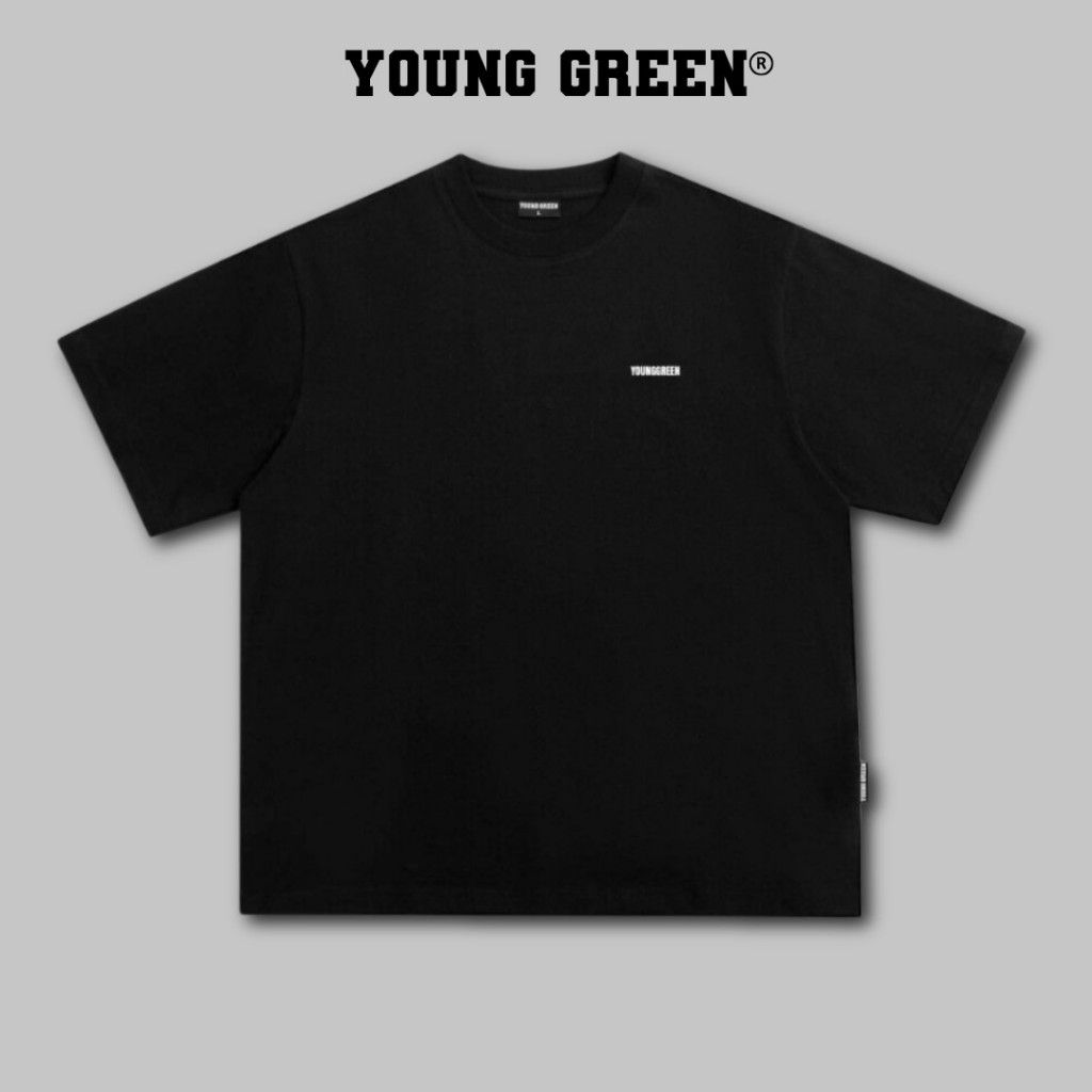 Áo thun BLACK YOUNG GREEN - YOUNG GREEN