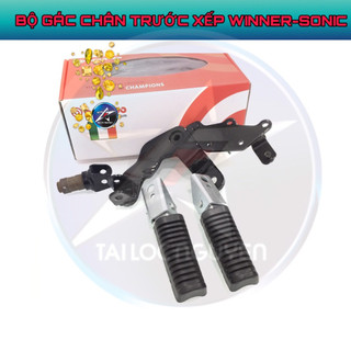 BỘ GÁC CHÂN GẬP TRƯỚC CHỐNG CONG VÊNH CHO WINNER-SONIC