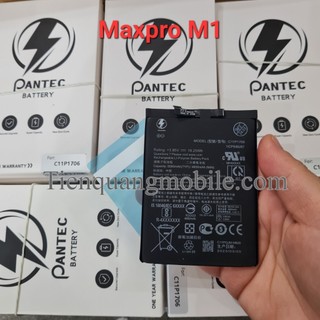Pin asus max pro m1/x00td/ c11p1706 - pantec bảo hành 6 tháng
