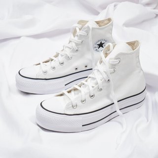 Giày Sneaker Converse Chuck Taylor All Star Canvas Platform High white