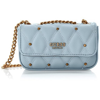 Túi đeo chéo guess triana micro mini bag blue one size