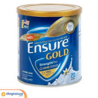 Sữa Ensure Gold hương vani 400g