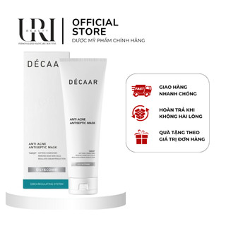 Décaar Anti-Acne Antiseptic Mask – Mặt nạ hỗ trợ trị mụn 50ml