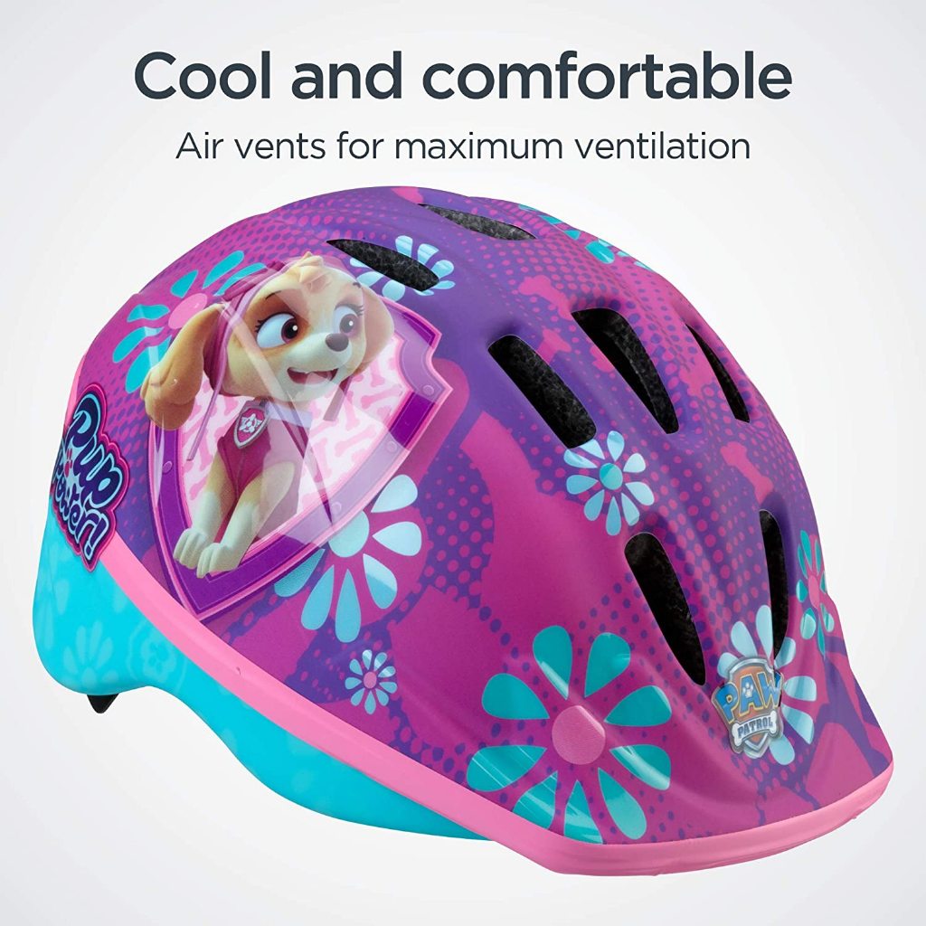 NÓN BẢO HIỂM CHO BÉ 3T-5T CHÓ CỨU HỘ XANH NICKELODEON KIDS PAW PATROL AND BLUE'S CLUES & YOU BIKE HELMET, MULTI-SPORT TỸ
