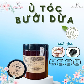 Ủ xả bưởi dừa - giải pháp cho tóc xơ rối