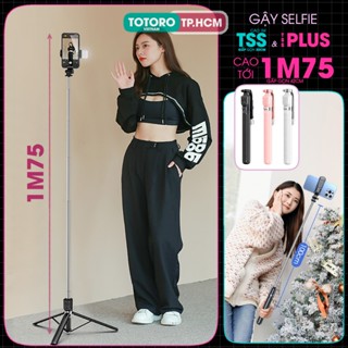 Tripod điện thoại Gậy chụp ảnh 3 chân TSS Selfie Stick Cây chụp hình tự sướng cầm tay - Quay video phim - Livestream