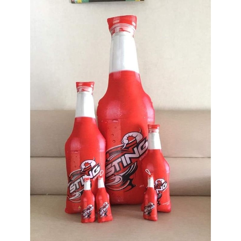 Gối ôm 3d  chai sting 1m2
