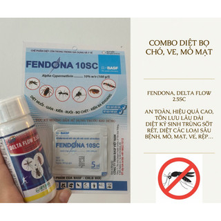 1 gói fendona 10sc và 1 lọ deltaflow 2.5sc 100ml