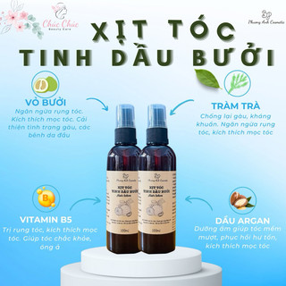 XỊT DƯỠNG TÓC (100ml) - KÍCH THÍCH MỌC TÓC