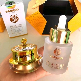 Kem face Lụa bamboo và Serum B5 Bamboo- kèm quà