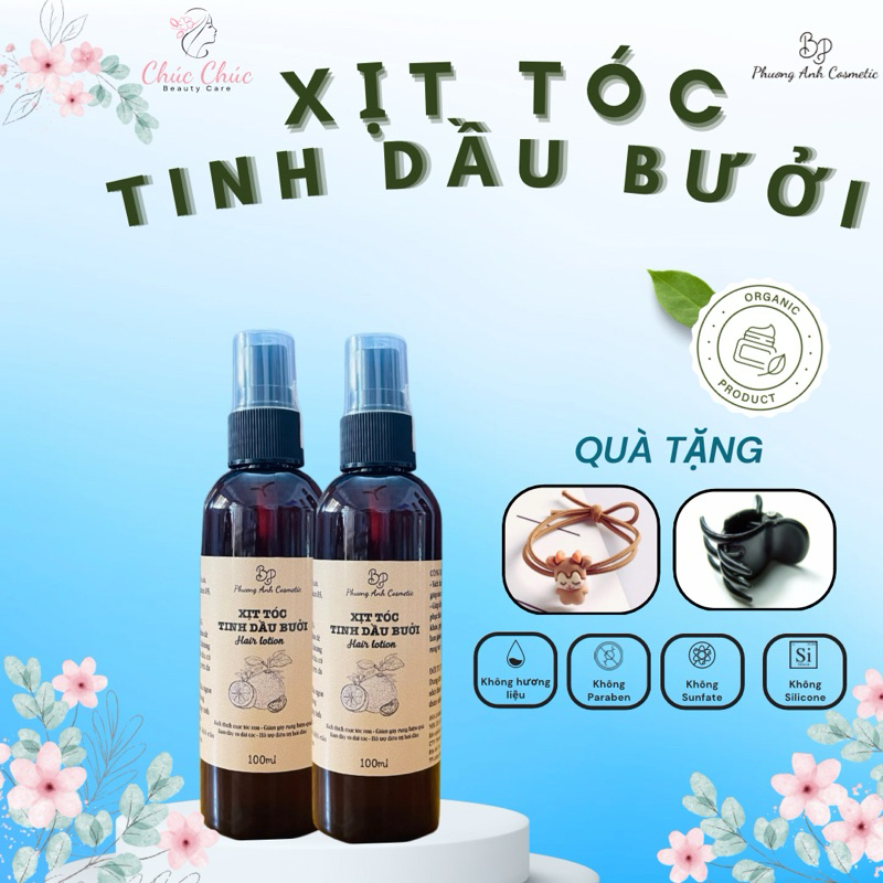 XỊT DƯỠNG TÓC (100ml) - KÍCH THÍCH MỌC TÓC