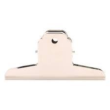 Kẹp giấy bướm inox 76 - 102mm - 145mm, lò xo siêu bền cao cấp