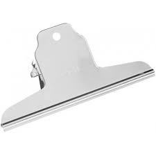 Kẹp giấy bướm inox 76 - 102mm - 145mm, lò xo siêu bền cao cấp