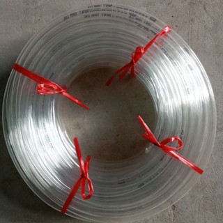 Ống nước dẻo trong suốt, ống tio trắng trong nhựa dẻo 5mm, 6mm, 8mm, 10mm, 12mm dùng dẫn nước
