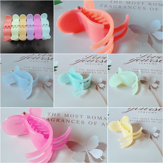 Kẹp tóc càng cua 5 răng bầu pastel siêu chắc