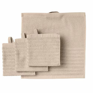 Set 4 khăn cotton đa năng IKEA