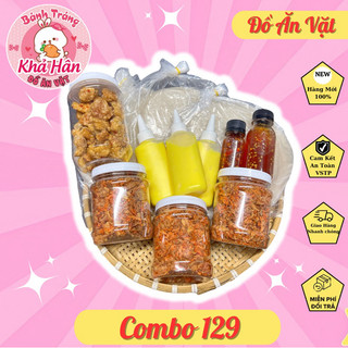 COMBO BÁNH TRÁNG PHƠI SƯƠNG 129K