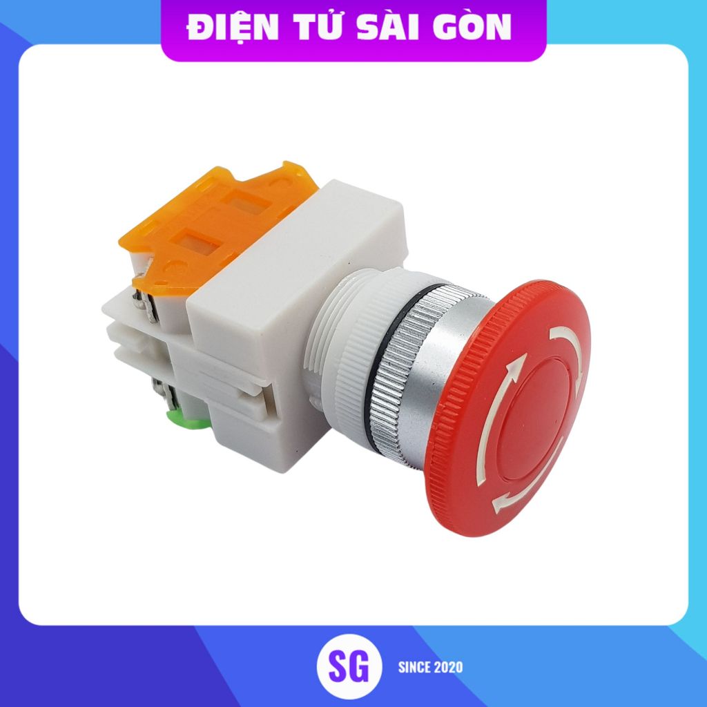Công tắc dừng khẩn cấp LAY37-01ZS - 0SE4