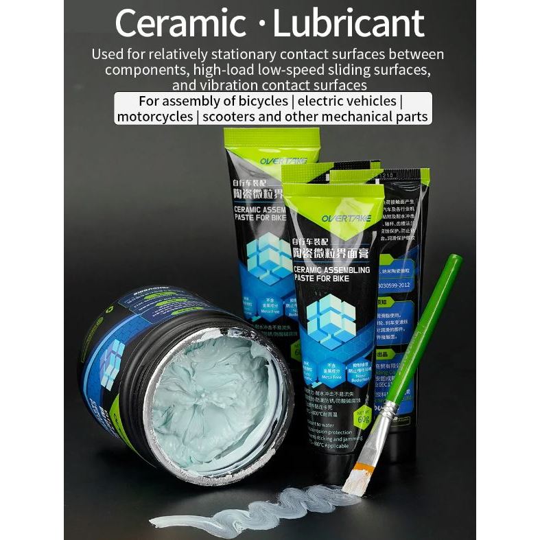 Mỡ bò lắp ráp xe đạp OverTake Ceramic Grease