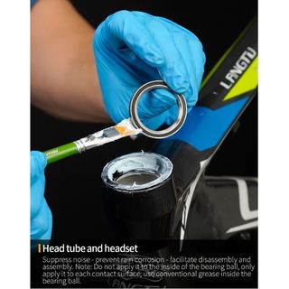 Mỡ bò lắp ráp xe đạp OverTake Ceramic Grease